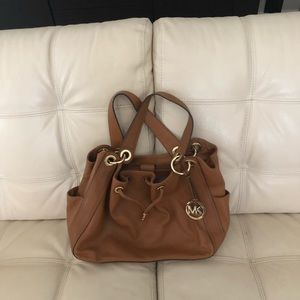 Michael Kors beige purse